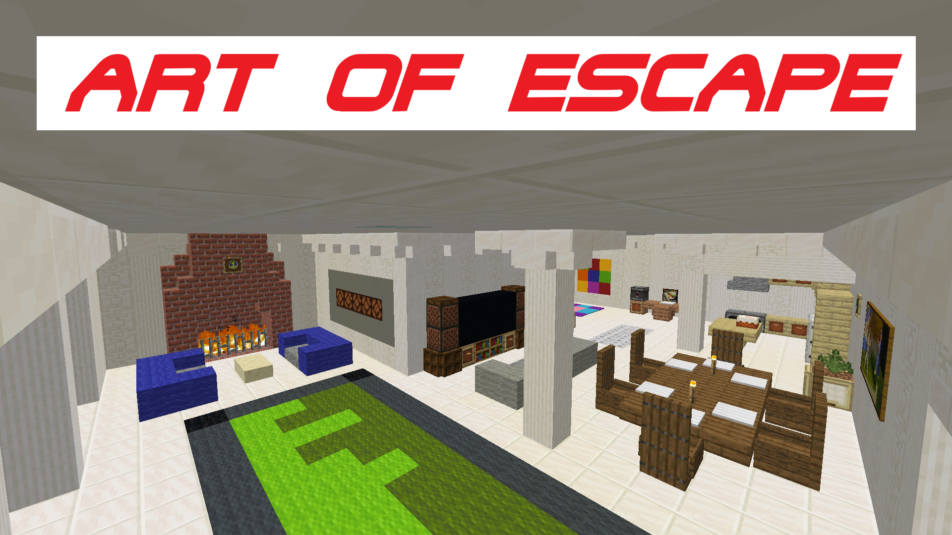 İndir Art Of Escape için Minecraft 1.14.4